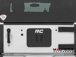 Jeep Wrangler JK - Tailgate Protector - Trail Cladding Jeep Wrangler JK - Tailgate Protector - Trail Cladding